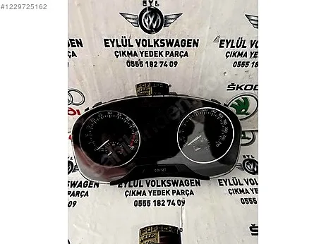 Skoda Rapid Gösterge Saati çıkma parça - EYLÜL VOLKSWAGEN ÇIKMA YEDEK PARÇA Şanlıurfa