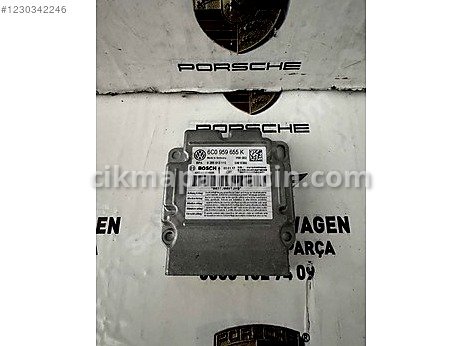 Skoda Rapid Airbag Beyni çıkma parça