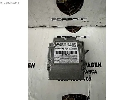 Skoda Rapid Airbag Beyni çıkma parça - EYLÜL VOLKSWAGEN ÇIKMA YEDEK PARÇA Şanlıurfa