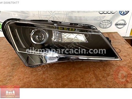 Skoda Superb Far çıkma parça