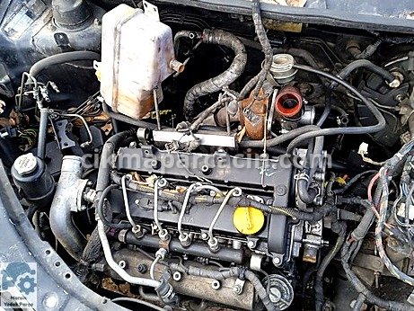 Tata Linea Komple Motor çıkma parça