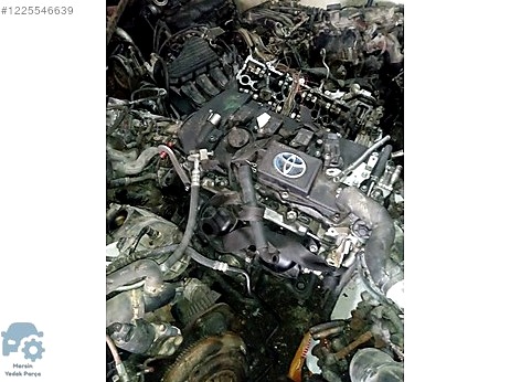 Toyota Corolla Komple Motor çıkma parça