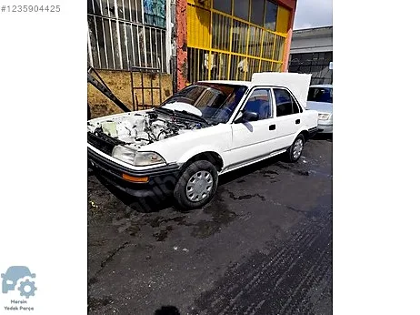 Toyota Corolla Kupa çıkma parça - MERSİN YEDEK PARÇA Konya