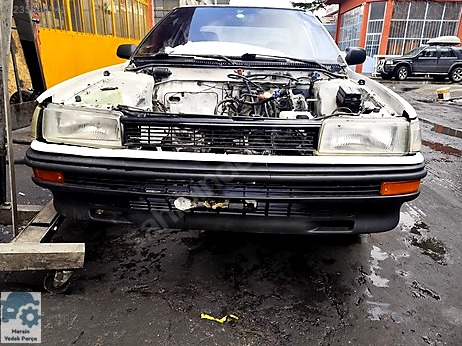 Toyota Corolla Ön Tampon çıkma parça