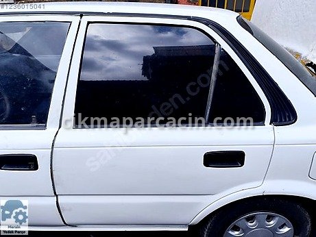 Toyota Corolla Sol Arka Kapı çıkma parça