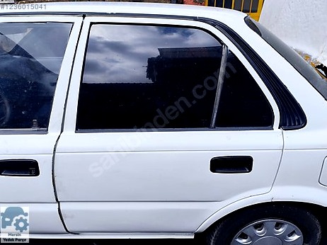 Toyota Corolla Sol Arka Kapı çıkma parça