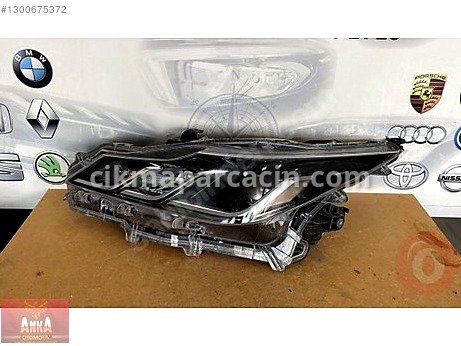 Toyota Corolla Far çıkma parça