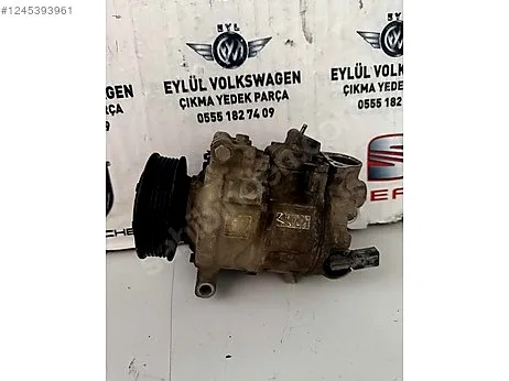 Volkswagen Amarok Klima Kompresörü çıkma parça - EYLÜL VOLKSWAGEN ÇIKMA YEDEK PARÇA Şanlıurfa