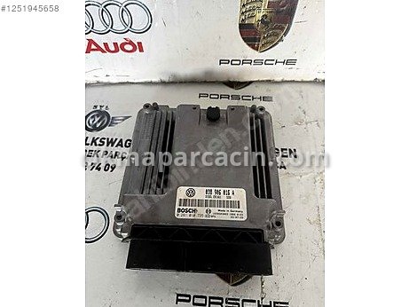 Volkswagen Transporter Motor Beyni çıkma parça