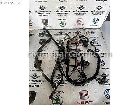 Volkswagen Transporter Motor Tesisatı çıkma parça