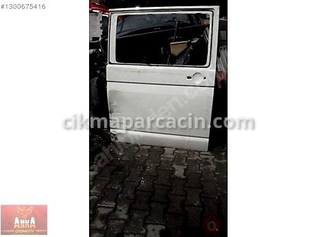 Volkswagen Transporter Sol Sürgülü Kapı çıkma parça