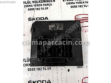 Volkswagen Golf Konfor Beyni çıkma parça