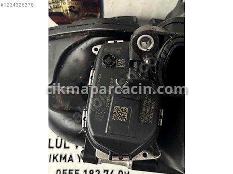 Volkswagen Golf Gaz Kelebeği çıkma parça