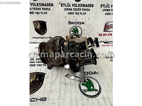 Volkswagen Polo Turbo çıkma parça