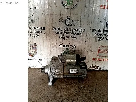 Audi Q3 Marş Motoru çıkma parça - EYLÜL VOLKSWAGEN ÇIKMA YEDEK PARÇA Şanlıurfa