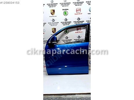 Volkswagen Amarok Sol Arka Kapı çıkma parça
