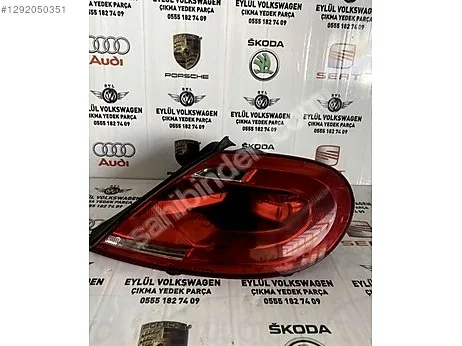 Volkswagen Jetta Sağ Stop çıkma parça - EYLÜL VOLKSWAGEN ÇIKMA YEDEK PARÇA Şanlıurfa