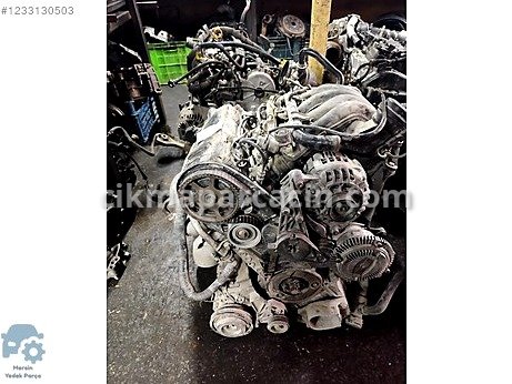 Volkswagen Bora Komple Motor çıkma parça