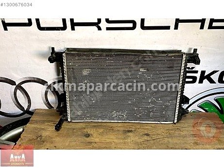 Volkswagen Golf Radyatör çıkma parça
