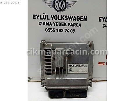 Volkswagen A3 Motor Beyni çıkma parça
