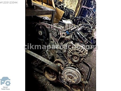 Volkswagen Passat Komple Motor çıkma parça