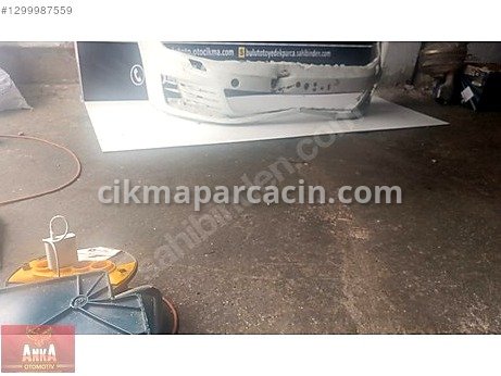 Volkswagen Golf Ön Tampon çıkma parça