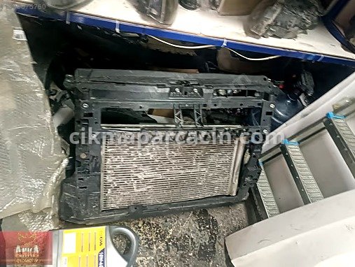 Volkswagen Polo Radyatör Seti çıkma parça