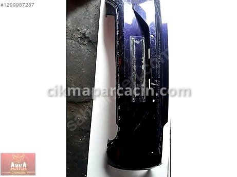 Volkswagen Scirocco Arka Tampon çıkma parça