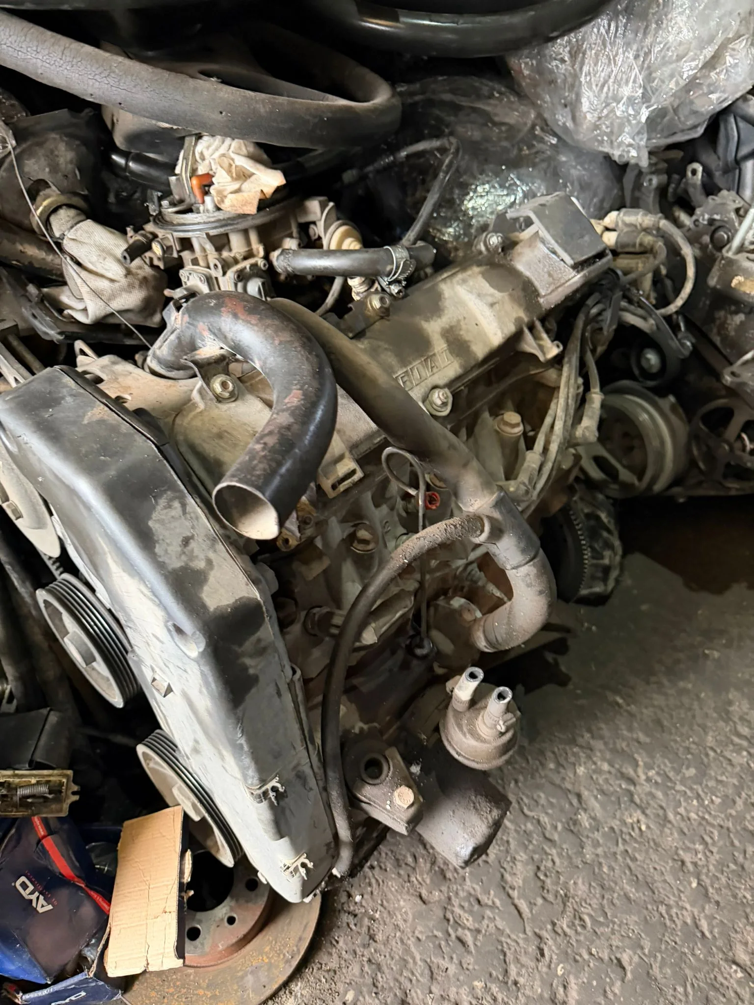 Fiat Tofaş Komple Motor çıkma parça - AKMAN OTO ÇIKMA Sakarya
