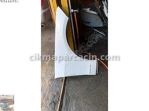 Mercedes-Benz E Serisi Ön Çamurluk çıkma parça