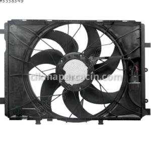 A2465000093 MERCEDES W176 W117 W246 W156 KOMPLE FAN ORJ