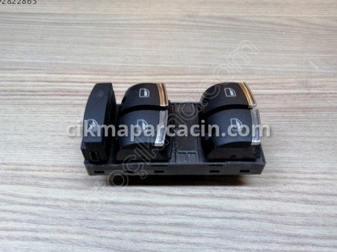 Audi A3 Cam Düğmesi çıkma parça