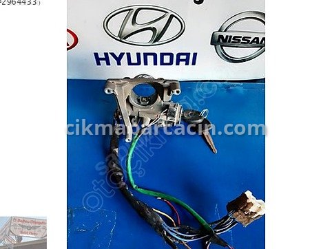 Hyundai Accent Kontak Seti çıkma parça