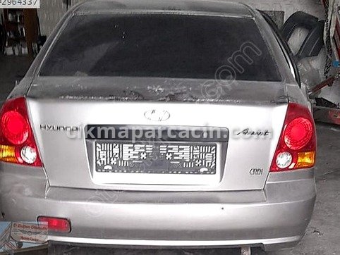 Hyundai Accent Komple Arka çıkma parça