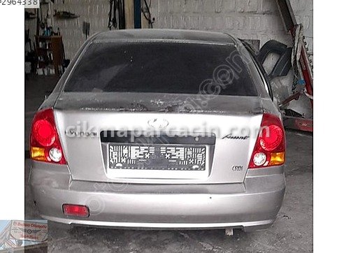 Hyundai Accent Sol Ön Çamurluk çıkma parça