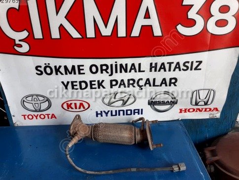 Hyundai Accent Egzoz Susturucu çıkma parça