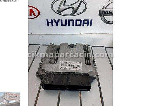 Hyundai Accent Motor Beyni çıkma parça