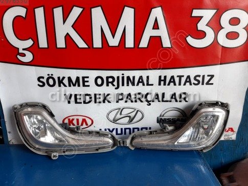 Hyundai Accent Sis Farı çıkma parça