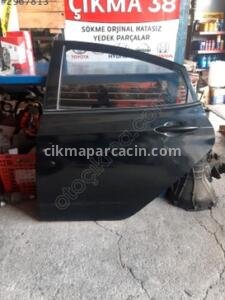 Accent Blue Sol Arka Kapı Orjinal Hatasız Dolu 2012-2018 | ÇIKMA PARÇA
