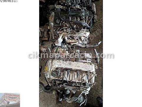 Hyundai Accent Komple Motor çıkma parça