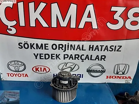 Peugeot 208 Kalorifer Motoru çıkma parça - Baltacı Otomotiv Çıkma38 Kayseri