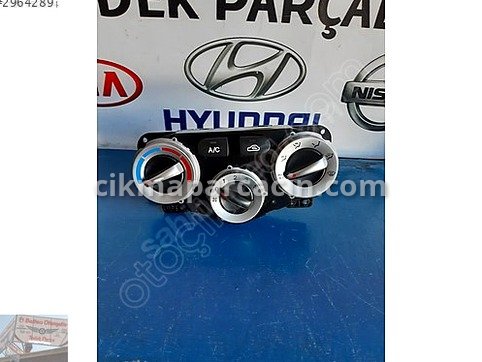 Hyundai Accent Kalorifer Rezistansı çıkma parça