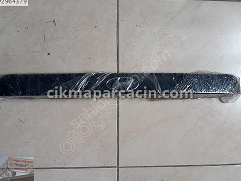 Hyundai Accent Plakalık çıkma parça