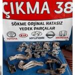 Hyundai Accent Kaput Menteşesi çıkma parça - Baltacı Otomotiv Çıkma38 Kayseri