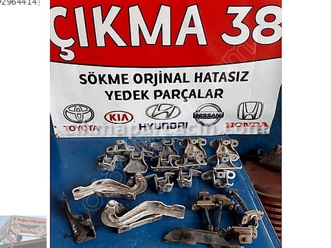 Hyundai Accent Kaput Menteşesi çıkma parça