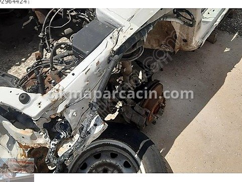 Hyundai Accent Bagaj Amortisörü çıkma parça