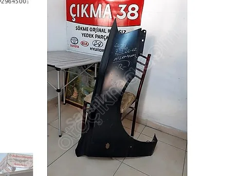 Peugeot 208 Sağ Ön Çamurluk çıkma parça - Baltacı Otomotiv Çıkma38 Kayseri