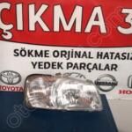 Hyundai Accent Sağ Ön Far çıkma parça - Baltacı Otomotiv Çıkma38 Kayseri