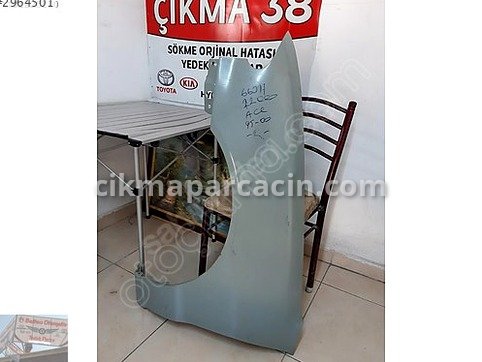 Hyundai Accent Sol Ön Çamurluk çıkma parça