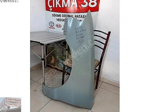 Hyundai Accent Sol Ön Çamurluk çıkma parça - Baltacı Otomotiv Çıkma38 Kayseri